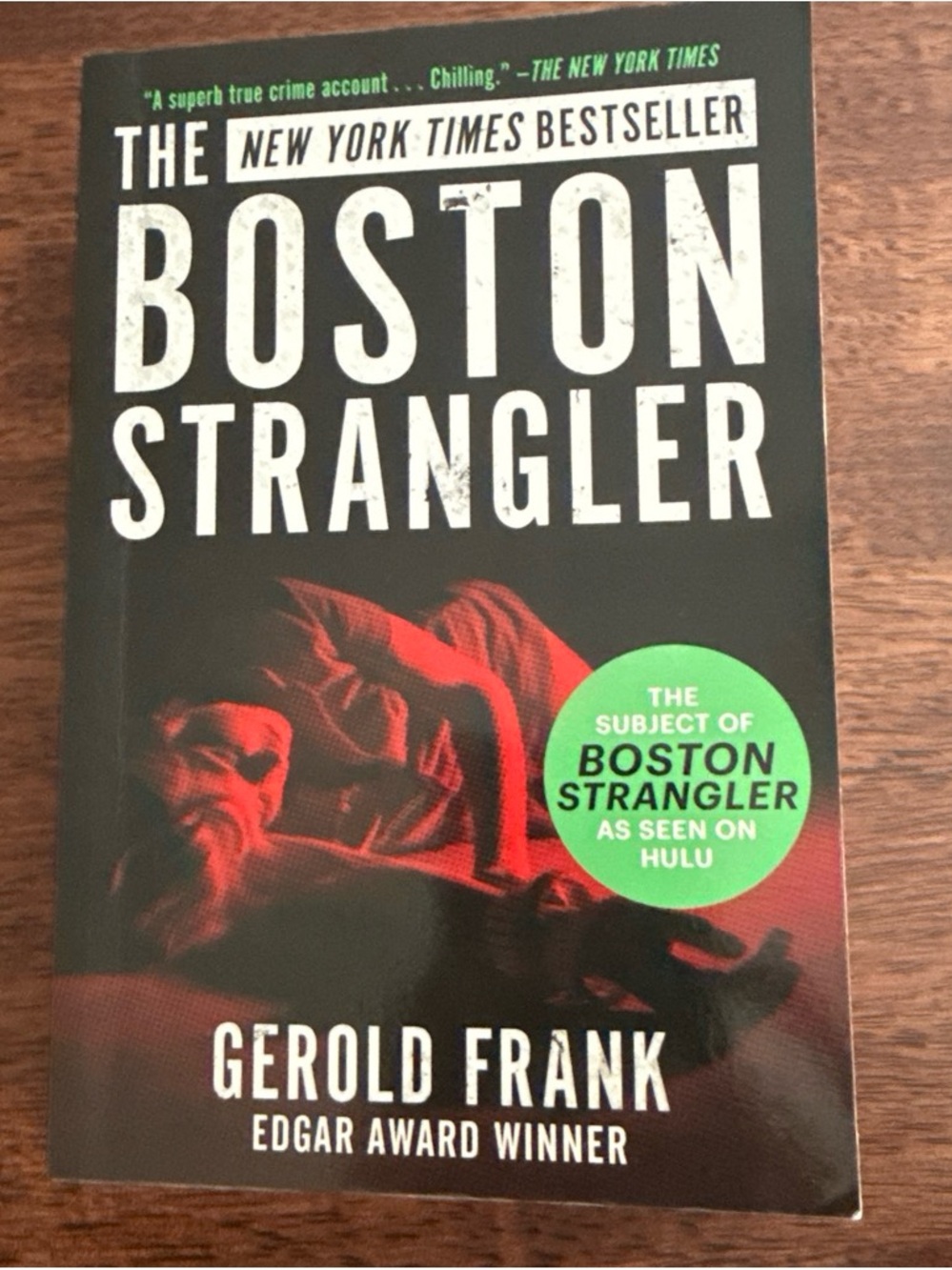 Boston Strangler paperback book